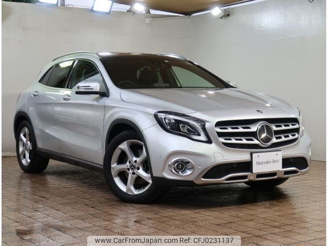 mercedes-benz gla-class 2019 -MERCEDES-BENZ--Benz GLA DBA-156947--WDC1569472J653256---MERCEDES-BENZ--Benz GLA DBA-156947--WDC1569472J653256- image 1