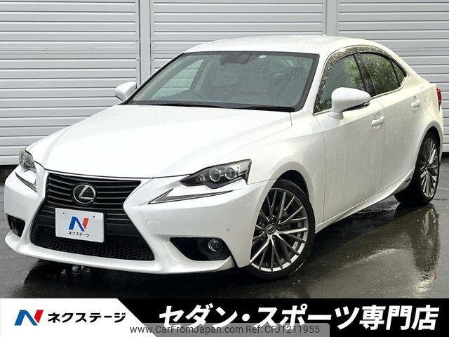lexus is 2014 -LEXUS--Lexus IS DAA-AVE30--AVE30-5031813---LEXUS--Lexus IS DAA-AVE30--AVE30-5031813- image 1