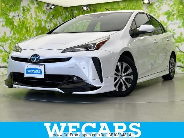 toyota prius 2021 quick_quick_6AA-ZVW51_ZVW51-6207719 image 1