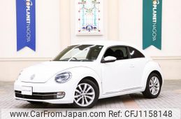 volkswagen the-beetle 2015 quick_quick_DBA-16CBZ_WVWZZZ16ZFM632455