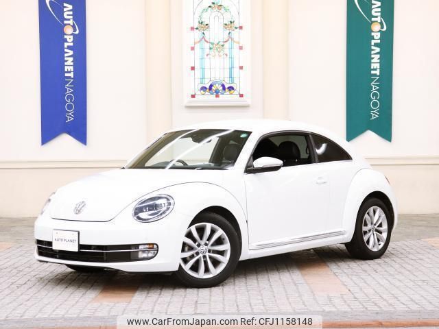 volkswagen the-beetle 2015 quick_quick_DBA-16CBZ_WVWZZZ16ZFM632455 image 1