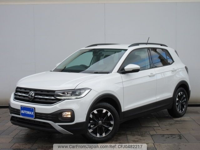 volkswagen t-cross 2023 -VOLKSWAGEN--VW T-Cross 3BA-C1DKR--WVGZZZC1ZPY127305---VOLKSWAGEN--VW T-Cross 3BA-C1DKR--WVGZZZC1ZPY127305- image 1