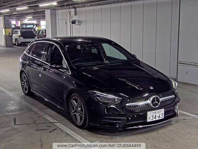 mercedes-benz b-class 2021 -MERCEDES-BENZ--Benz B Class W1K2470842J172101---MERCEDES-BENZ--Benz B Class W1K2470842J172101- image 1