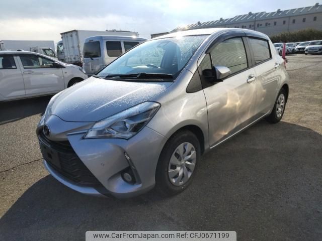 toyota vitz 2019 quick_quick_DBA-NSP130_NSP130-4030574 image 1