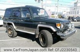 2003 Toyota Land Cruiser 70 HZJ76K - Car Price $37,264
