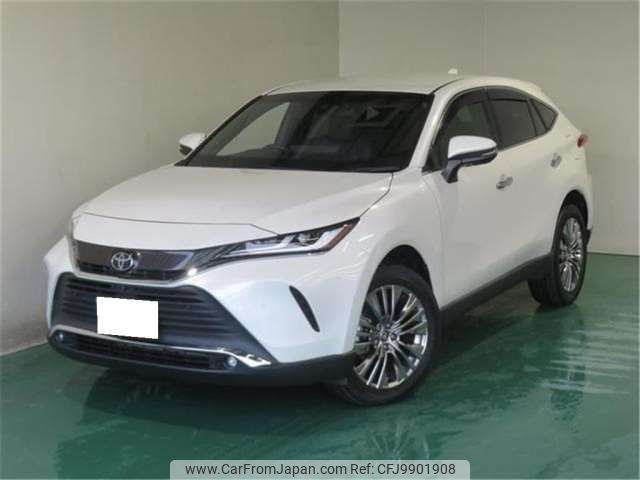 toyota harrier 2021 -TOYOTA--Harrier 6BA-MXUA80--MXUA80-0030474---TOYOTA--Harrier 6BA-MXUA80--MXUA80-0030474- image 1