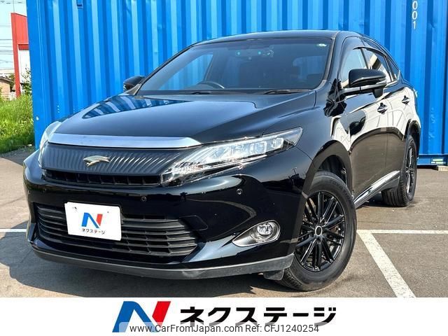 toyota harrier 2015 quick_quick_ZSU65W_ZSU65-0012439 image 1