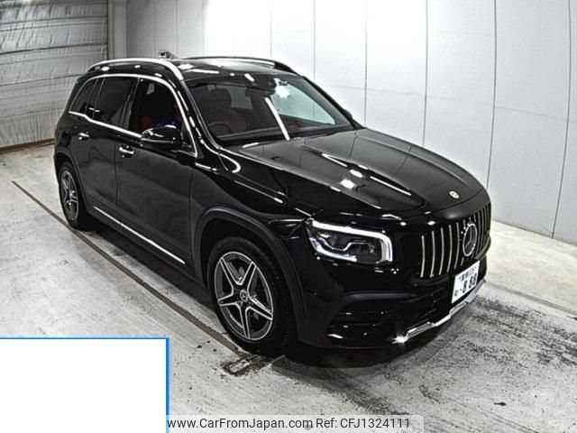mercedes-benz glb-class 2022 quick_quick_3DA-247613M_W1N2476132W246392 image 1