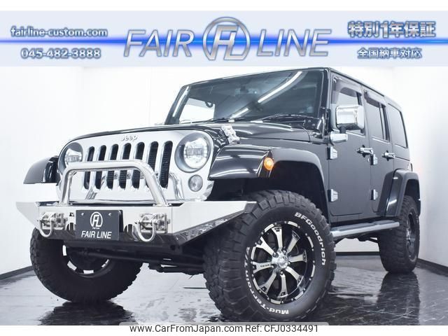 jeep wrangler 2014 quick_quick_ABA-JK36L_1C4HJWLG0EL153771 image 1