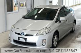 toyota prius 2010 -TOYOTA--Prius ZVW30-1219657---TOYOTA--Prius ZVW30-1219657-