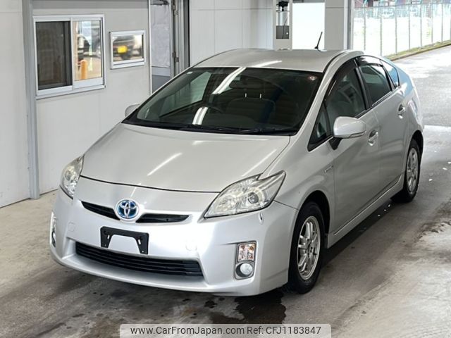 toyota prius 2010 -TOYOTA--Prius ZVW30-1219657---TOYOTA--Prius ZVW30-1219657- image 1
