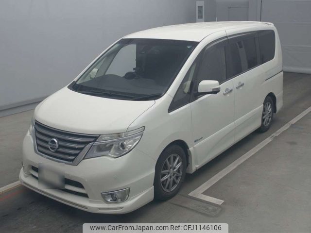 nissan serena 2016 -NISSAN--Serena HFC26-307829---NISSAN--Serena HFC26-307829- image 1
