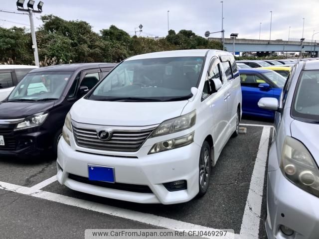 toyota vellfire 2010 -TOYOTA--Vellfire DBA-ANH20W--ANH20-8134499---TOYOTA--Vellfire DBA-ANH20W--ANH20-8134499- image 1