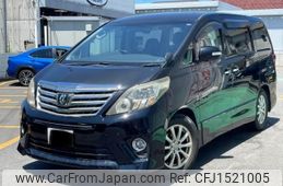 toyota alphard 2012 CFJ1521005