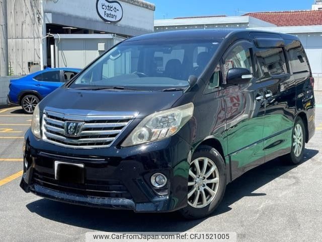 toyota alphard 2012 CFJ1521005 image 1