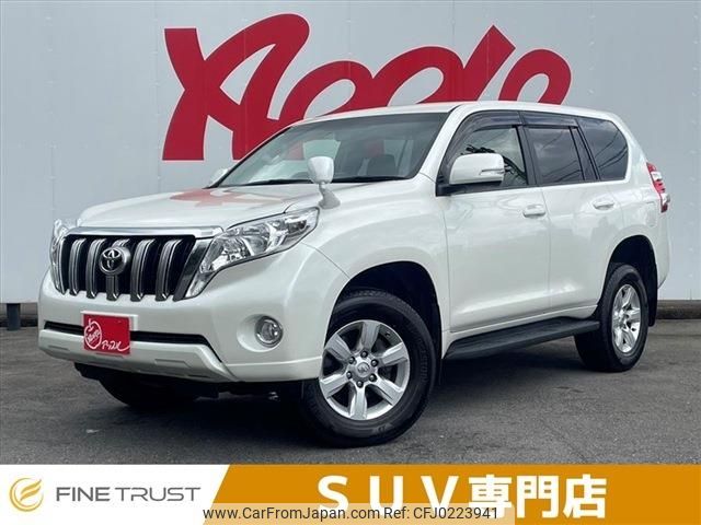 toyota land-cruiser-prado 2015 -TOYOTA--Land Cruiser Prado LDA-GDJ150W--GDJ150-0001491---TOYOTA--Land Cruiser Prado LDA-GDJ150W--GDJ150-0001491- image 1