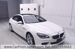 bmw 6-series 2013 CFJ7353663