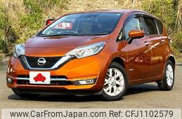 nissan note 2017 -NISSAN--Note DAA-HE12--HE12-033298---NISSAN--Note DAA-HE12--HE12-033298-