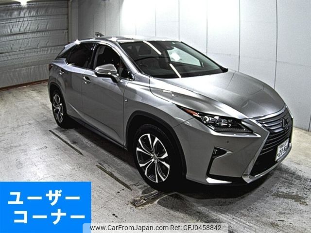 lexus rx 2016 -LEXUS 【愛媛 330ゆ2356】--Lexus RX GYL20W-0002325---LEXUS 【愛媛 330ゆ2356】--Lexus RX GYL20W-0002325- image 1