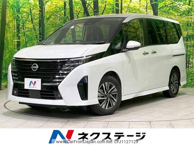 nissan serena 2023 -NISSAN--Serena 5BA-FC28--FC28-014465---NISSAN--Serena 5BA-FC28--FC28-014465- image 1