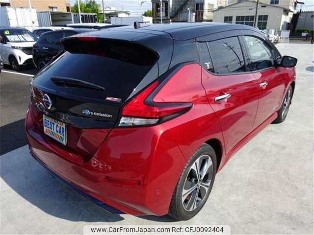 nissan leaf 2019 -NISSAN 【岐阜 347】--Leaf ZE1--ZE1-065509---NISSAN 【岐阜 347】--Leaf ZE1--ZE1-065509- image 2