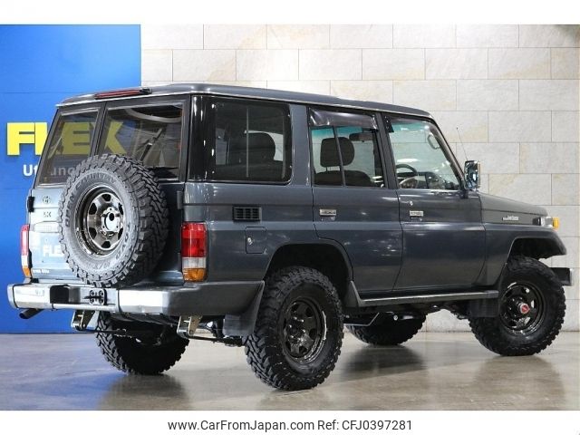 toyota land-cruiser 1995 -TOYOTA--Land Cruiser KC-HZJ77V--HZJ77-0006843---TOYOTA--Land Cruiser KC-HZJ77V--HZJ77-0006843- image 2