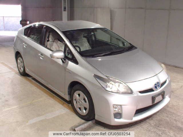 toyota prius 2009 -TOYOTA--Prius ZVW30-1099896---TOYOTA--Prius ZVW30-1099896- image 1