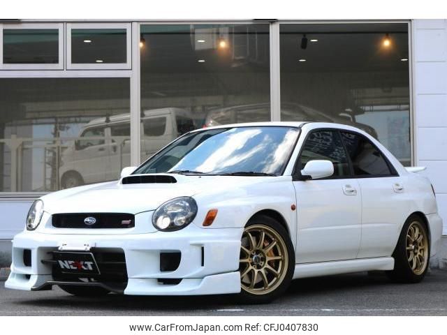 subaru impreza-wrx 2001 quick_quick_GH-GDB_GDB-010950 image 1