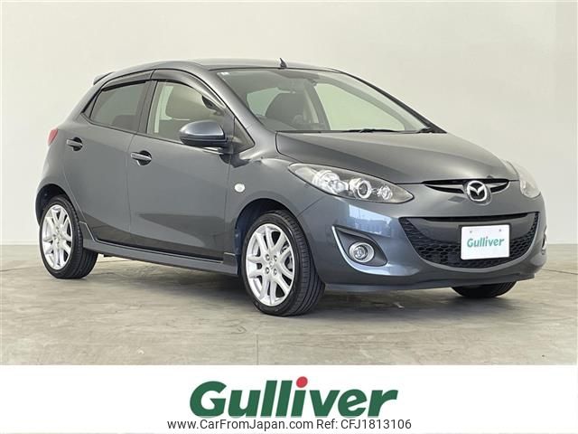 mazda demio 2012 CFJ1813106 image 1