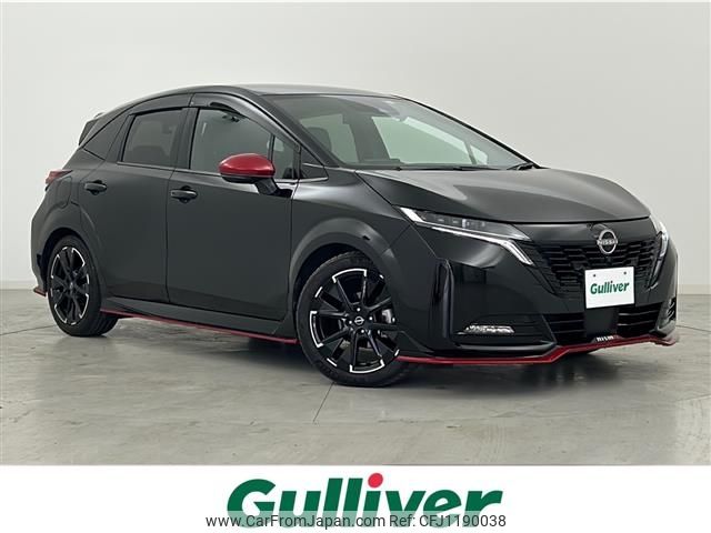 nissan aura 2023 -NISSAN--AURA 6AA-FE13--FE13-340341---NISSAN--AURA 6AA-FE13--FE13-340341- image 1