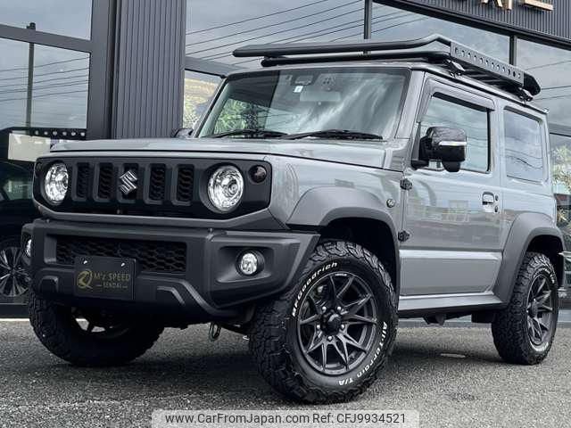 suzuki jimny-sierra 2023 -SUZUKI 【名変中 】--Jimny Sierra JB74W--181780---SUZUKI 【名変中 】--Jimny Sierra JB74W--181780- image 1