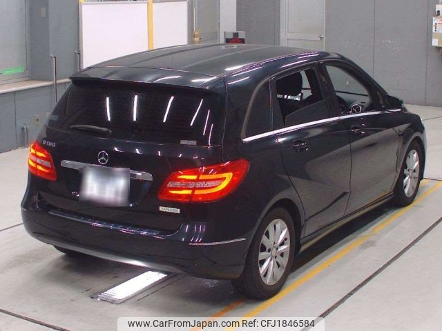 mercedes-benz b-class 2012 CFJ1846584 image 2