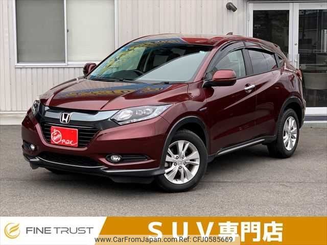 honda vezel 2015 -HONDA--VEZEL DAA-RU3--RU3-1118314---HONDA--VEZEL DAA-RU3--RU3-1118314- image 1