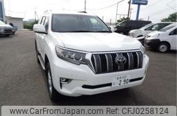 toyota land-cruiser-prado 2018 -TOYOTA 【前橋 300】--Land Cruiser Prado LDA-GDJ150W--GDJ150-0033184---TOYOTA 【前橋 300】--Land Cruiser Prado LDA-GDJ150W--GDJ150-0033184-