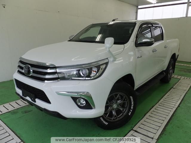 toyota hilux 2017 GOO_NET_EXCHANGE_0402567A30211016W001 image 1