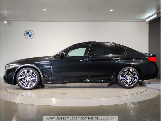 bmw 5-series 2017 -BMW--BMW 5 Series DBA-JA20--WBAJA520X0G886554---BMW--BMW 5 Series DBA-JA20--WBAJA520X0G886554- image 2