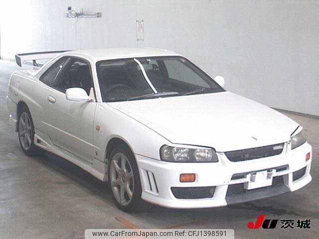 nissan skyline-coupe 1998 -NISSAN--Skyline Coupe ER34--001722---NISSAN--Skyline Coupe ER34--001722- image 1