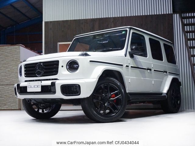 mercedes-benz g-class 2024 -MERCEDES-BENZ--Benz G Class 7CA-465310C--W1N4653102X004***---MERCEDES-BENZ--Benz G Class 7CA-465310C--W1N4653102X004***- image 1