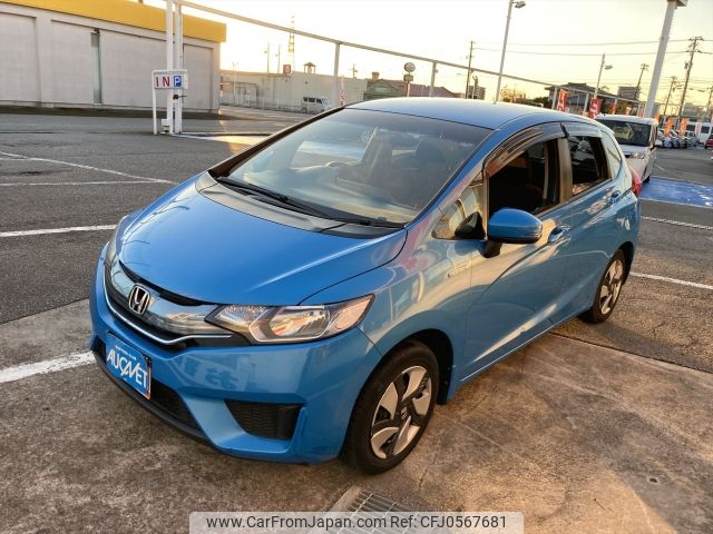 honda fit 2014 -HONDA--Fit DAA-GP5--GP5-3049253---HONDA--Fit DAA-GP5--GP5-3049253- image 1