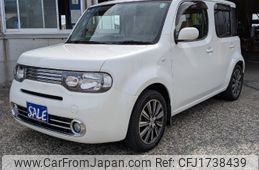 nissan cube 2012 CFJ1738439