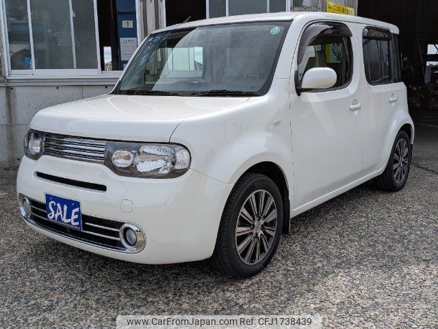 nissan cube 2012 CFJ1738439 image 1