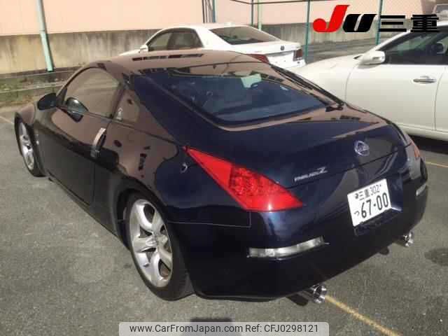 nissan fairlady-z 2007 -NISSAN 【三重 302ﾂ6700】--Fairlady Z Z33-500457---NISSAN 【三重 302ﾂ6700】--Fairlady Z Z33-500457- image 2