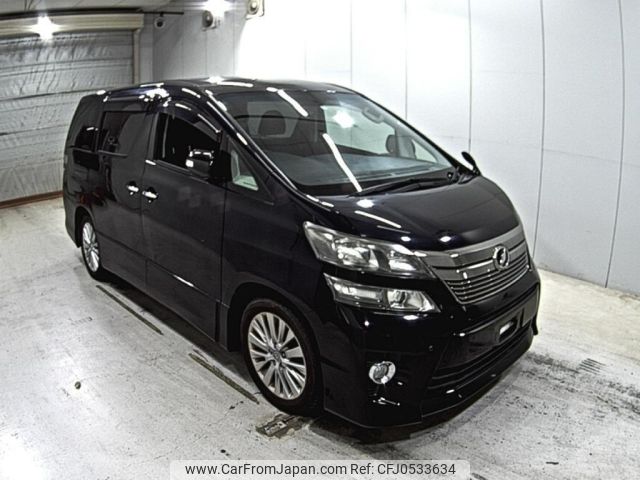 toyota vellfire 2012 -TOYOTA--Vellfire ANH20W-8211175---TOYOTA--Vellfire ANH20W-8211175- image 1