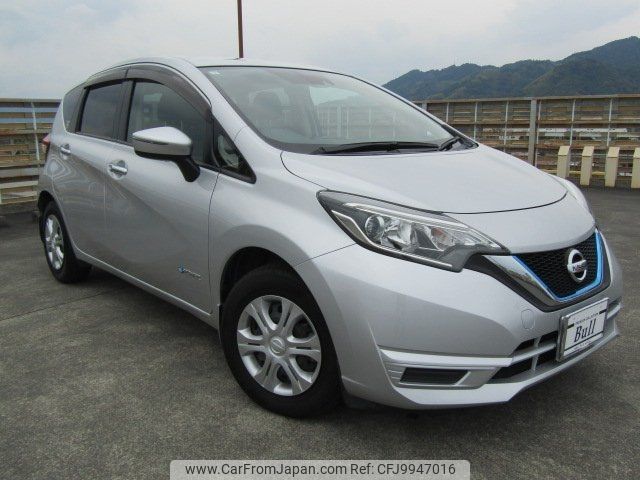 nissan note 2017 -NISSAN 【静岡 502ｽ4829】--Note HE12--006770---NISSAN 【静岡 502ｽ4829】--Note HE12--006770- image 1