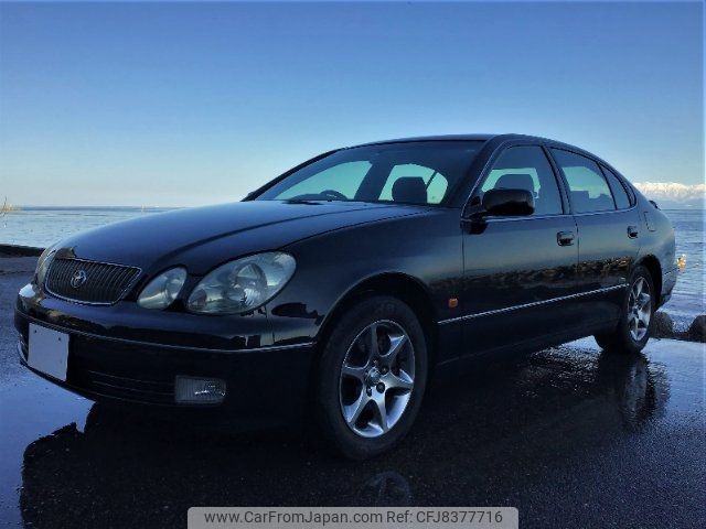 toyota aristo 2001 -TOYOTA--Aristo JZS160--0135425---TOYOTA--Aristo JZS160--0135425- image 1