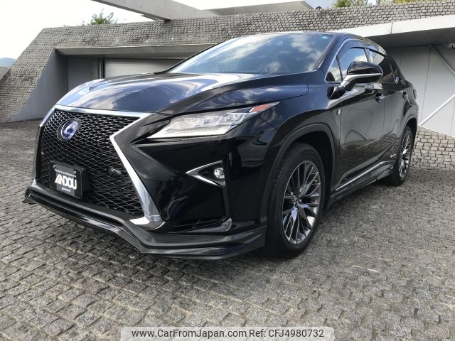 lexus rx 2016 -LEXUS--Lexus RX DAA-GYL25W--GYL25-0008329---LEXUS--Lexus RX DAA-GYL25W--GYL25-0008329- image 1