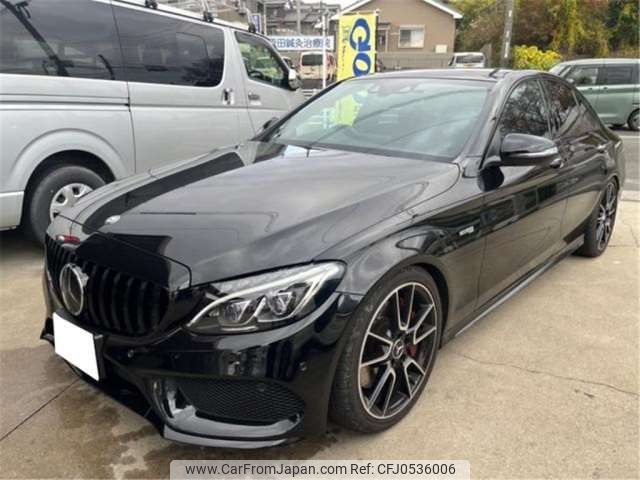 mercedes-benz amg 2017 -MERCEDES-BENZ 【名古屋 339ﾌ3678】--AMG 205064--WDD2050642F561484---MERCEDES-BENZ 【名古屋 339ﾌ3678】--AMG 205064--WDD2050642F561484- image 1