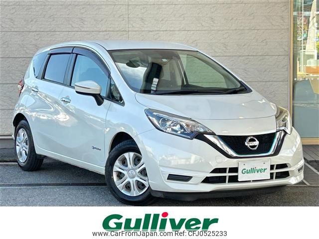 nissan note 2018 -NISSAN--Note DAA-HE12--HE12-175193---NISSAN--Note DAA-HE12--HE12-175193- image 1