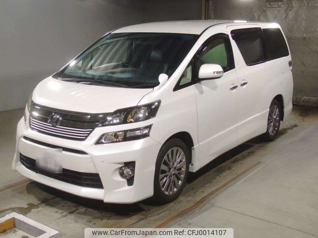 toyota vellfire 2014 -TOYOTA 【京都 302ほ9039】--Vellfire ANH20W-8354195---TOYOTA 【京都 302ほ9039】--Vellfire ANH20W-8354195- image 1