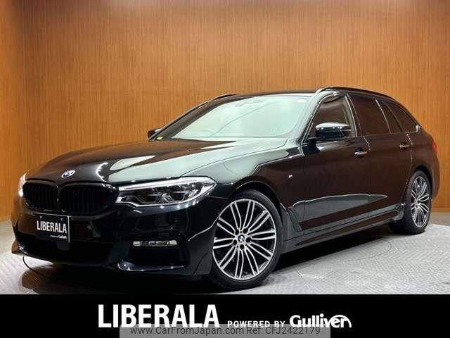 2018 Bmw 5 Series LDA-JM20 - Car Price $17,361
